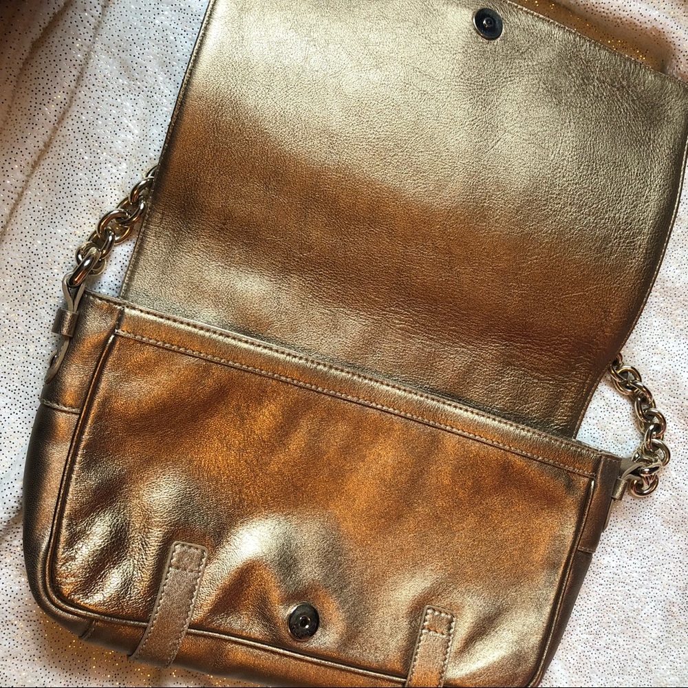 Versace gold purse - Picture 5 of 8